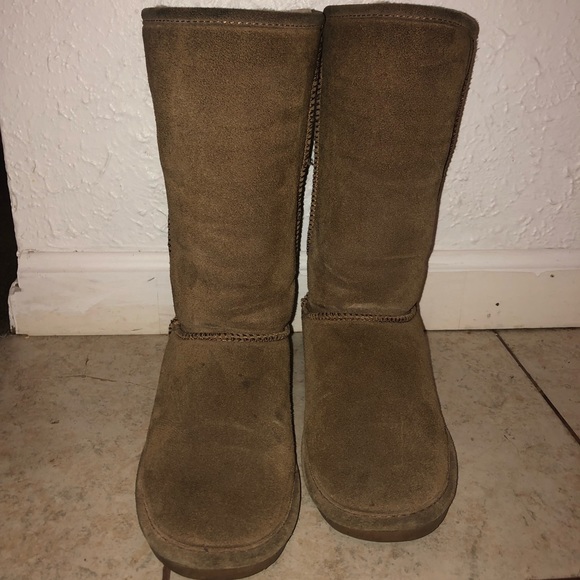 BearPaw Shoes - Tall brown BearPaws